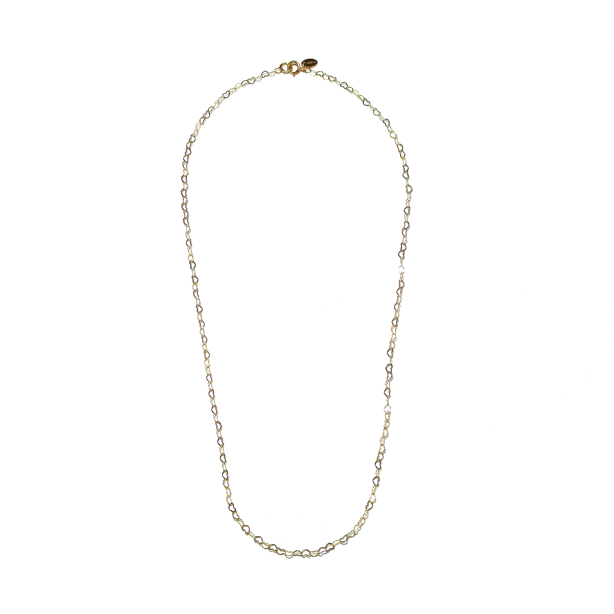 Amare Hearts Necklace - Yellow Gold Necklaces TARBAY   