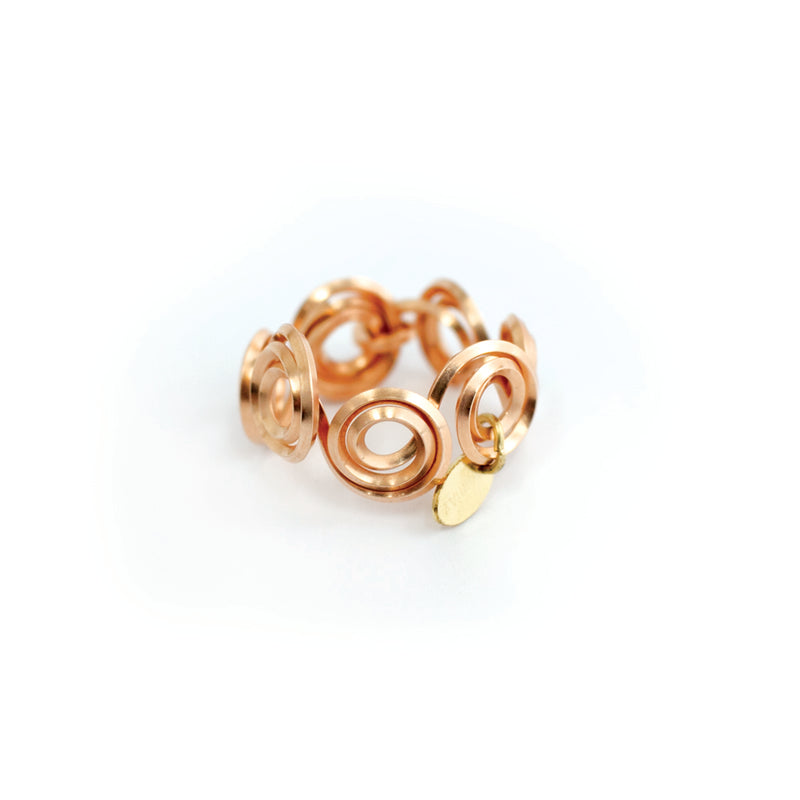 Canta Claro Ring  #2 - Rose Gold Rings TARBAY   