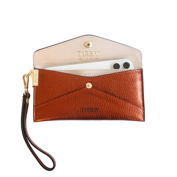 Genuine Leather Wallet #1 - Bronze Wallets TARBAY   