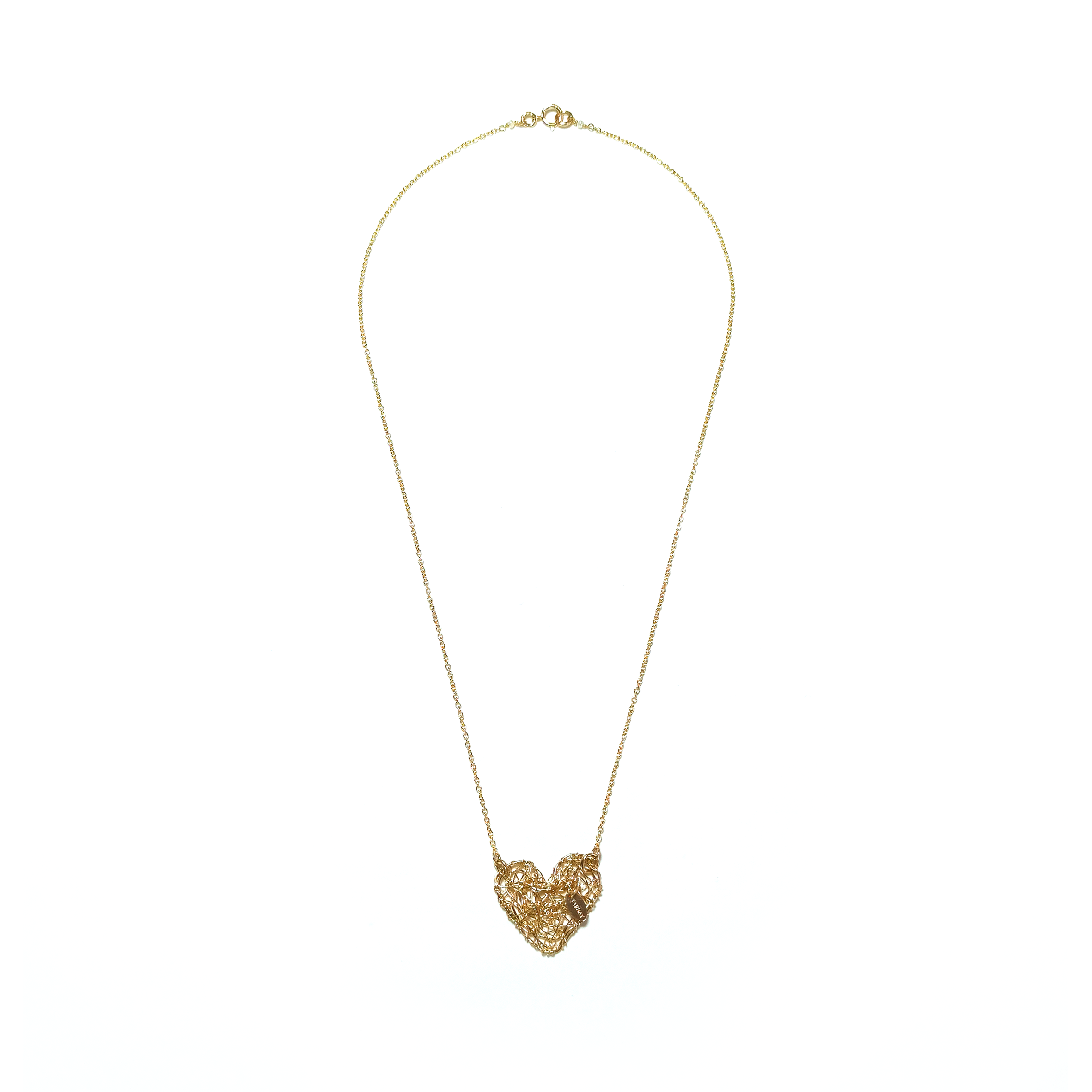 Aura Heart Necklace - 14K Gold-Filled Necklaces TARBAY