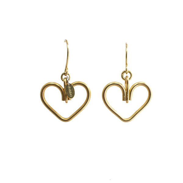 Corazon Dangle Earrings (22mm) Earrings TARBAY   