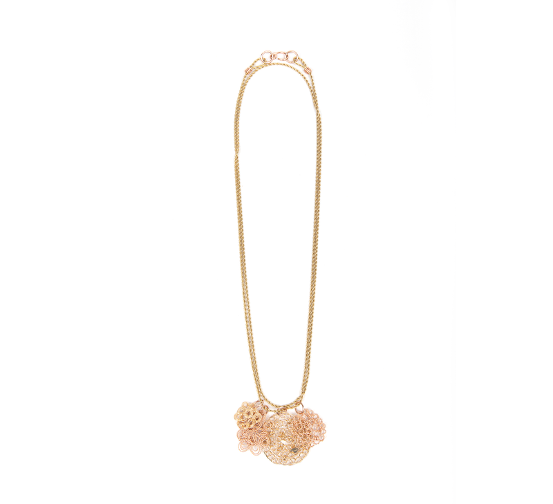 Iconos Necklace (140cm) Necklaces TARBAY   