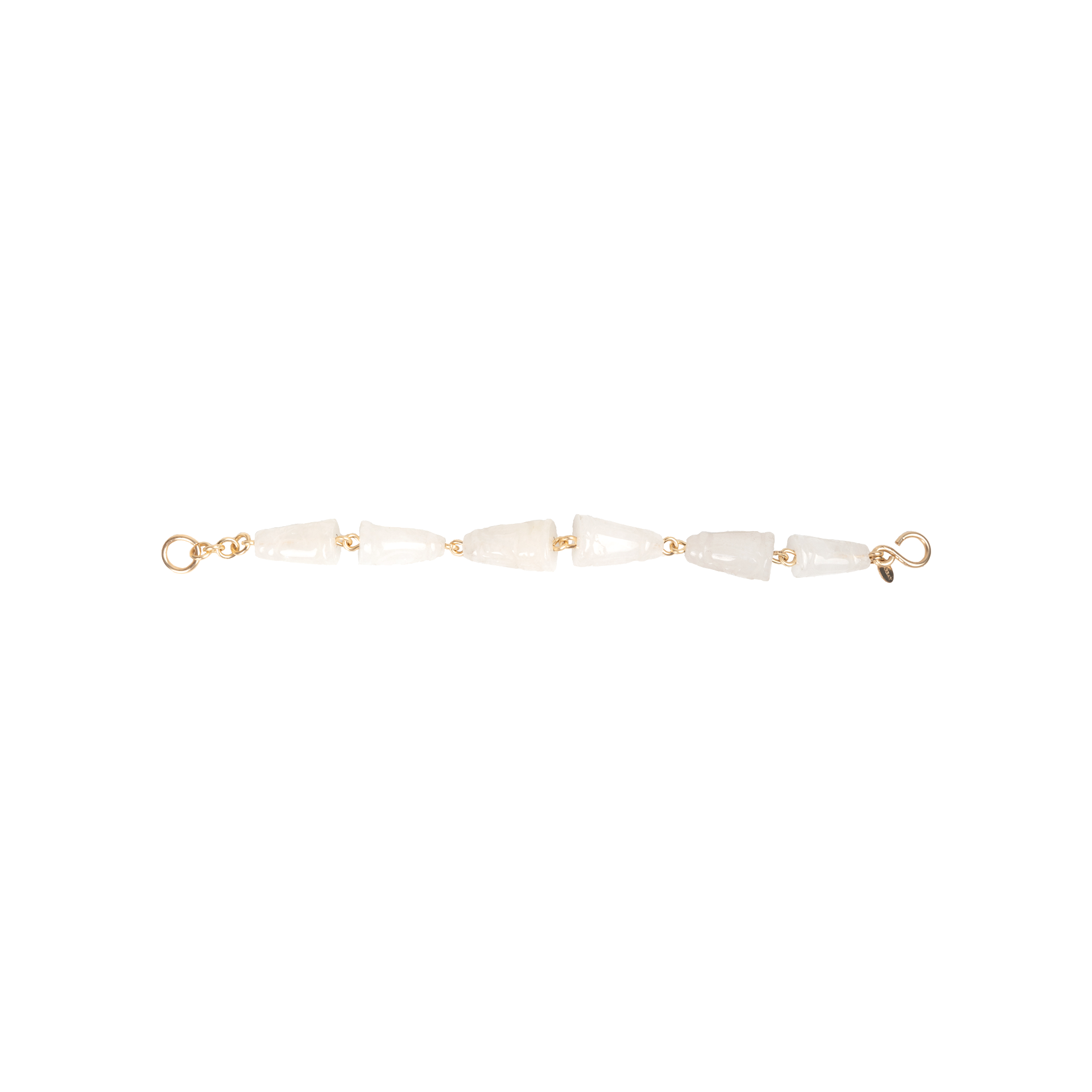 Glaciar Bracelet - White Agate Bracelets TARBAY   