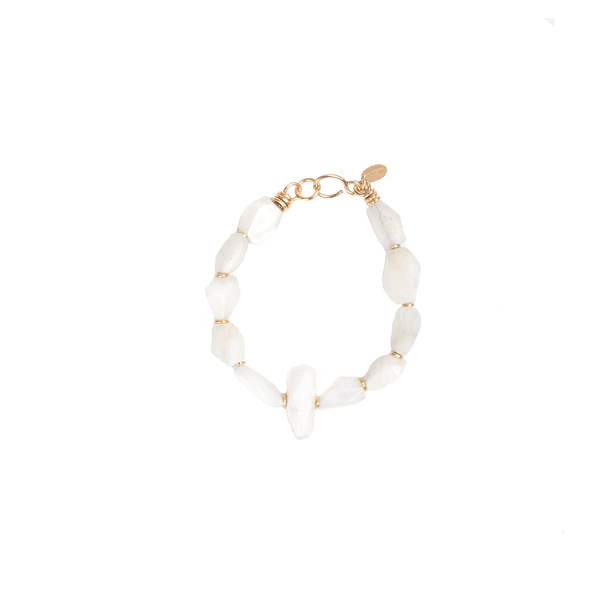 Glaciar Bracelet - Moon Stone Bracelets TARBAY   