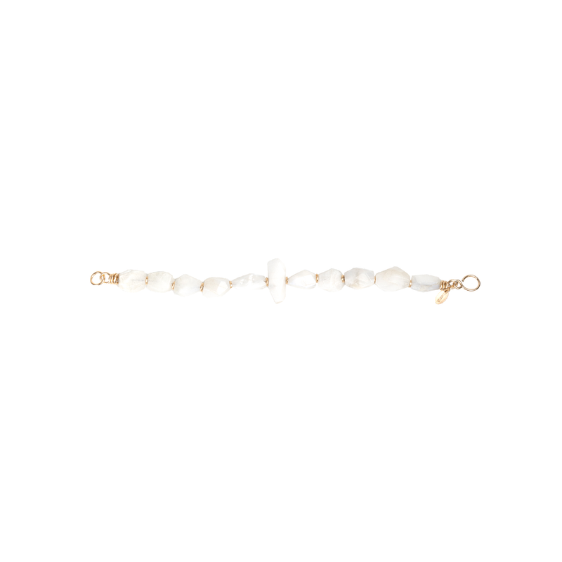 Glaciar Bracelet - Moon Stone Bracelets TARBAY   