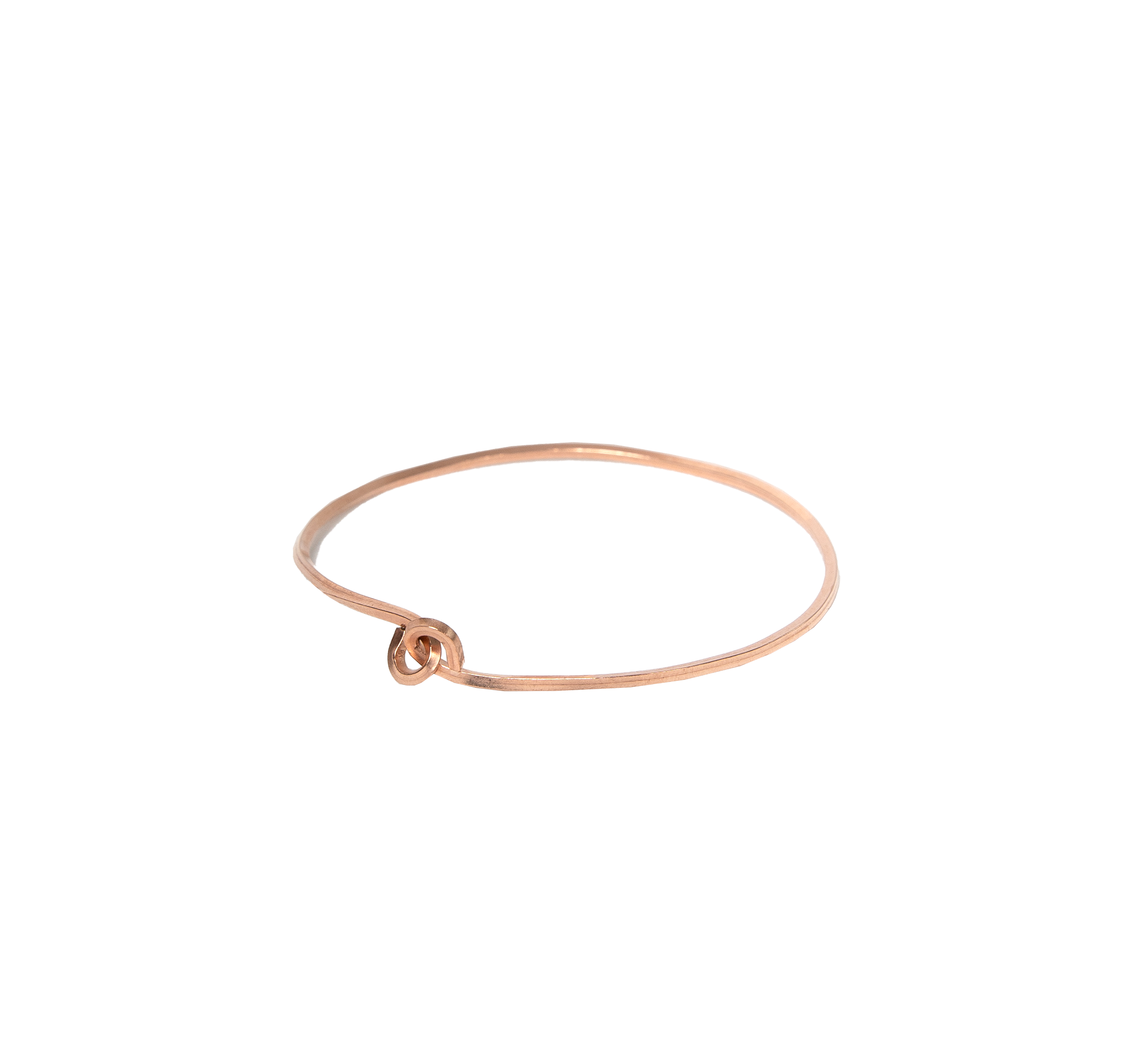 Nudos Bracelet #2 - Rose Gold Bracelets TARBAY   