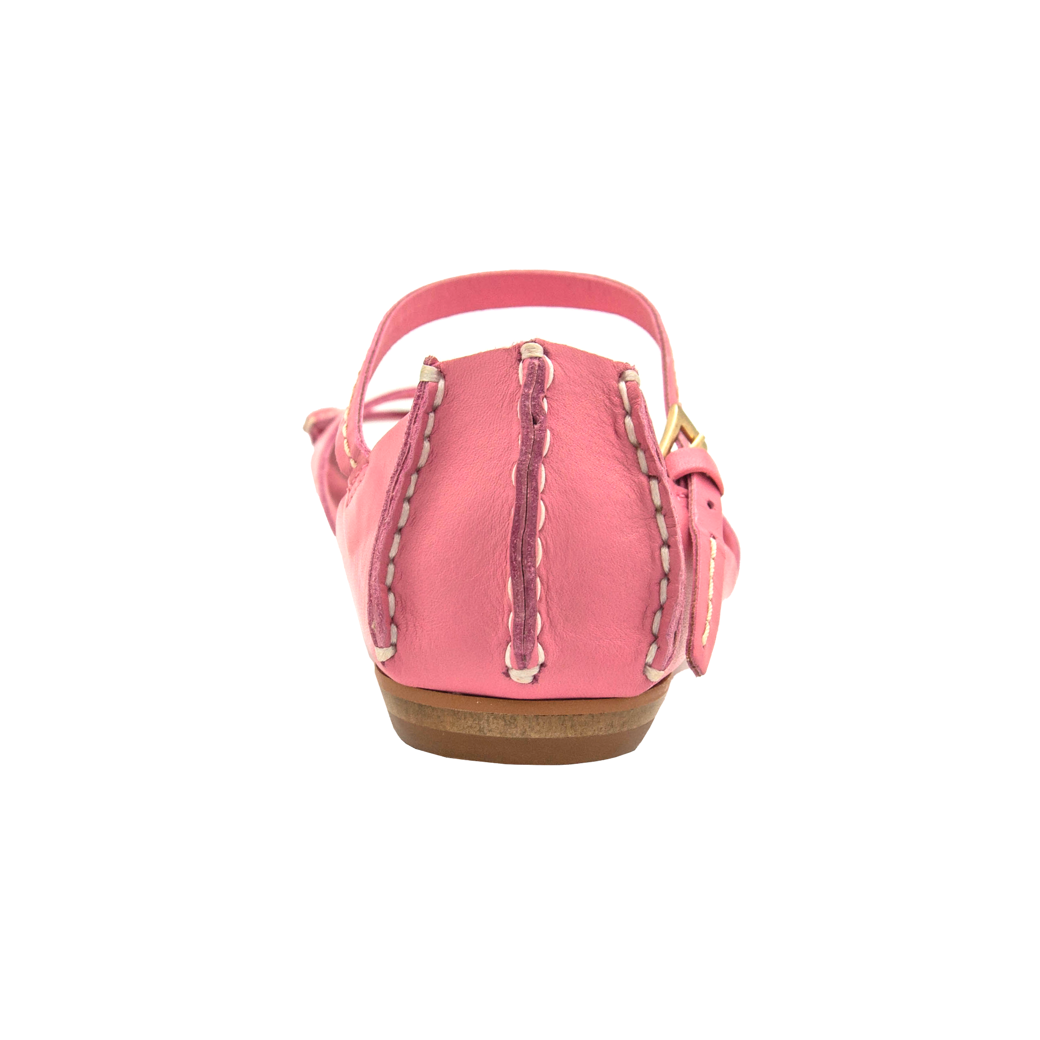 Tajali Leather Sandals - Gomma Tajali Flats TARBAY   