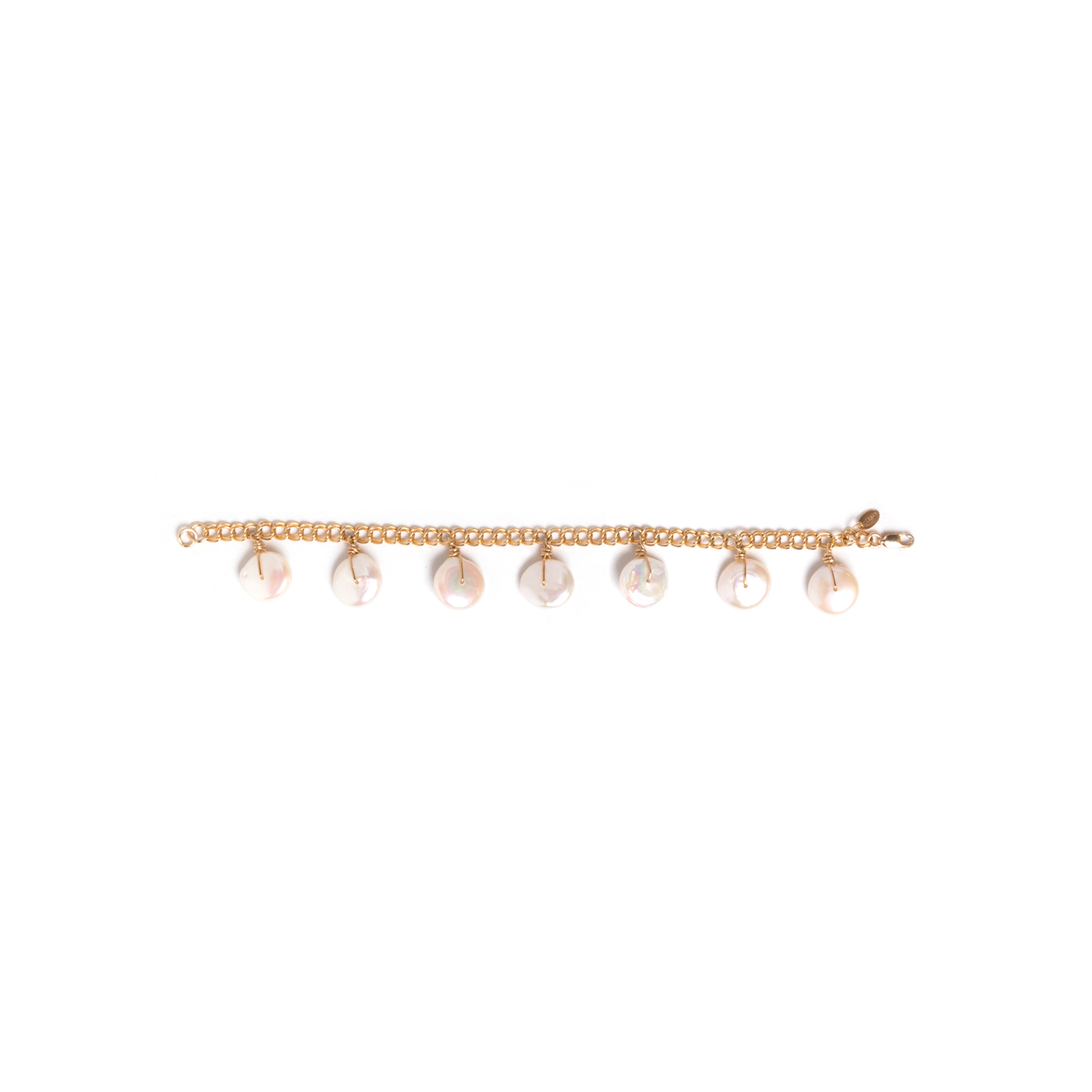 Kleidia Seven Gems Bracelet - Pearl Bracelets TARBAY   