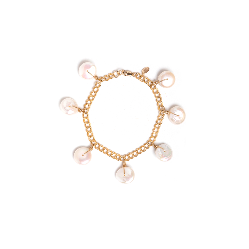 Kleidia Seven Gems Bracelet - Pearl Bracelets TARBAY   