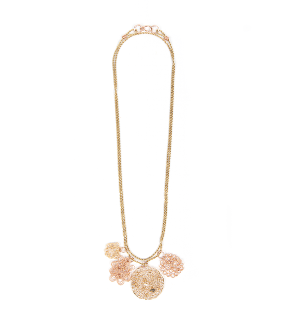 Iconos Necklace (140cm) Necklaces TARBAY   