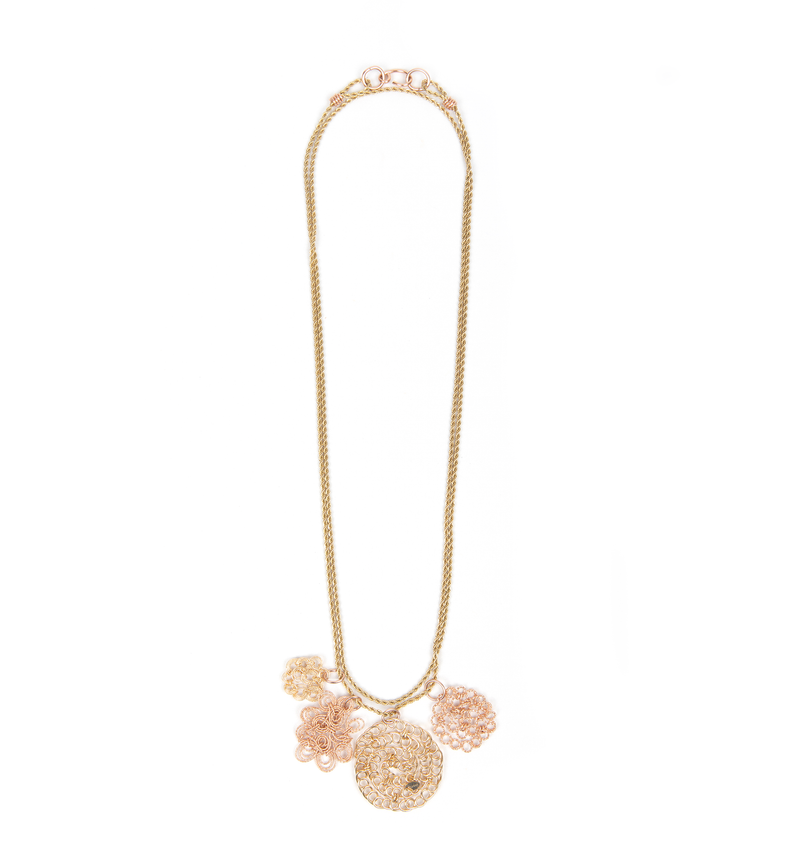 Iconos Necklace (140cm) Necklaces TARBAY   