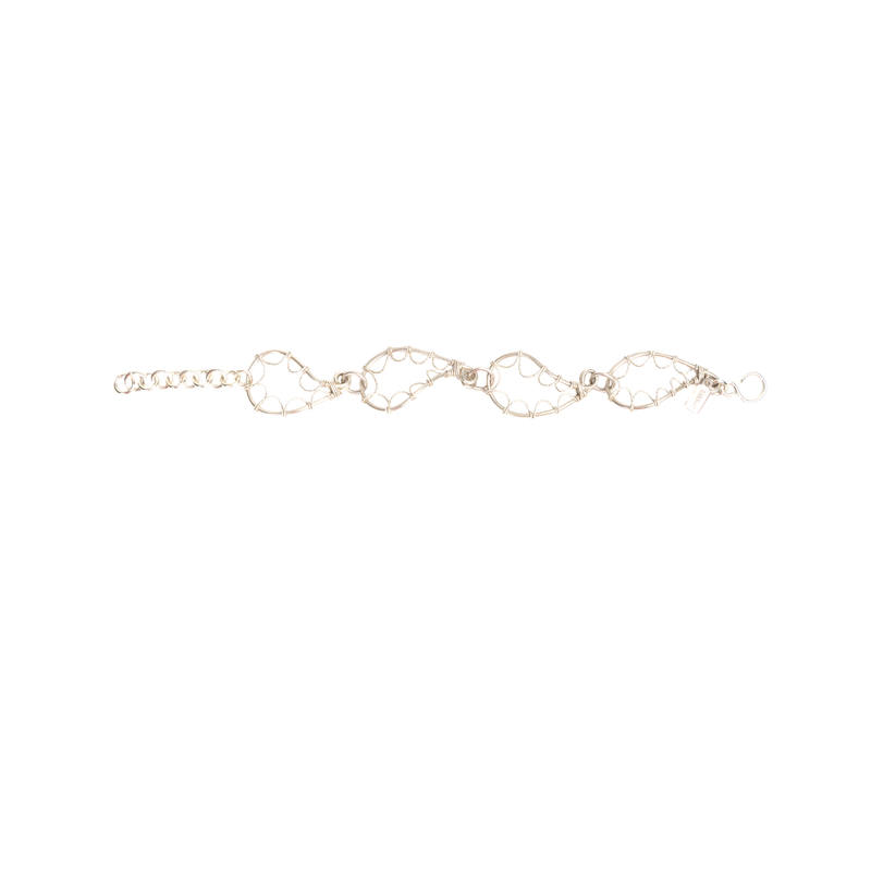 Granizo Bracelet - Sterling Silver Bracelets TARBAY   