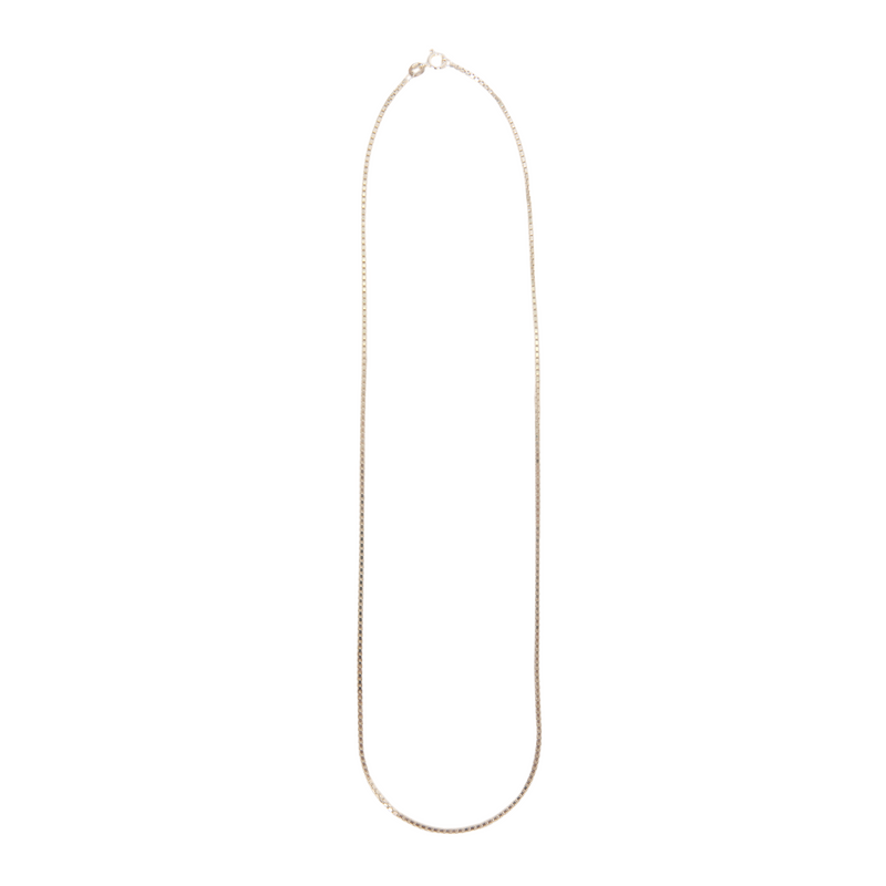 Classic Chain #5 - Sterling Silver Necklaces TARBAY   