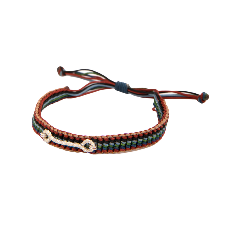 Handmade Friendship Bracelet #3 - Sterling Silver Bracelets TARBAY   