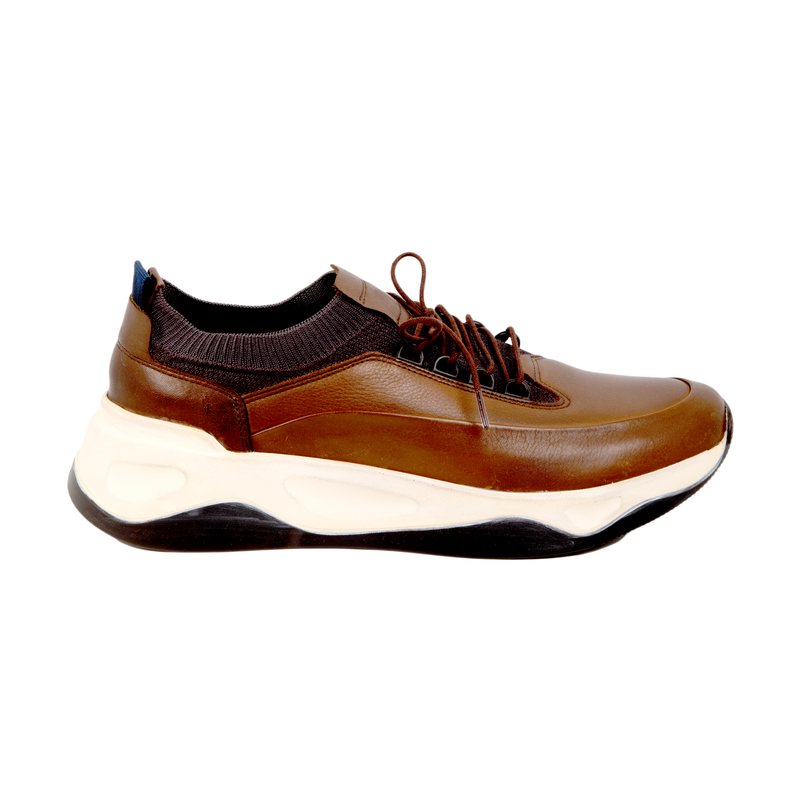 Alessandro Sneakers - Conhaque Sneakers TARBAY   
