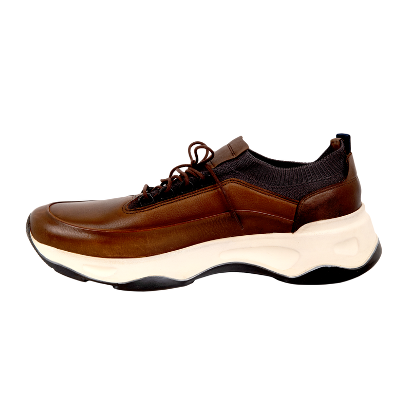 Alessandro Sneakers - Conhaque Sneakers TARBAY   