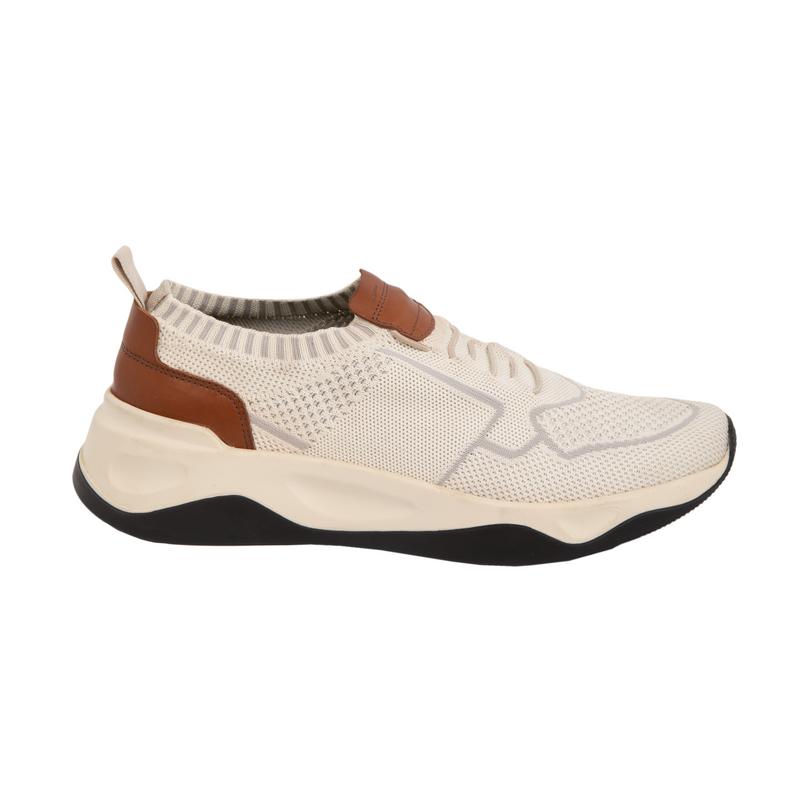 Lorenzo Sneakers - Vanilla Sneakers TARBAY   
