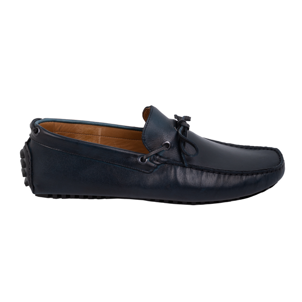 Charlie Boat Shoes - Navy Moccasin TARBAY   