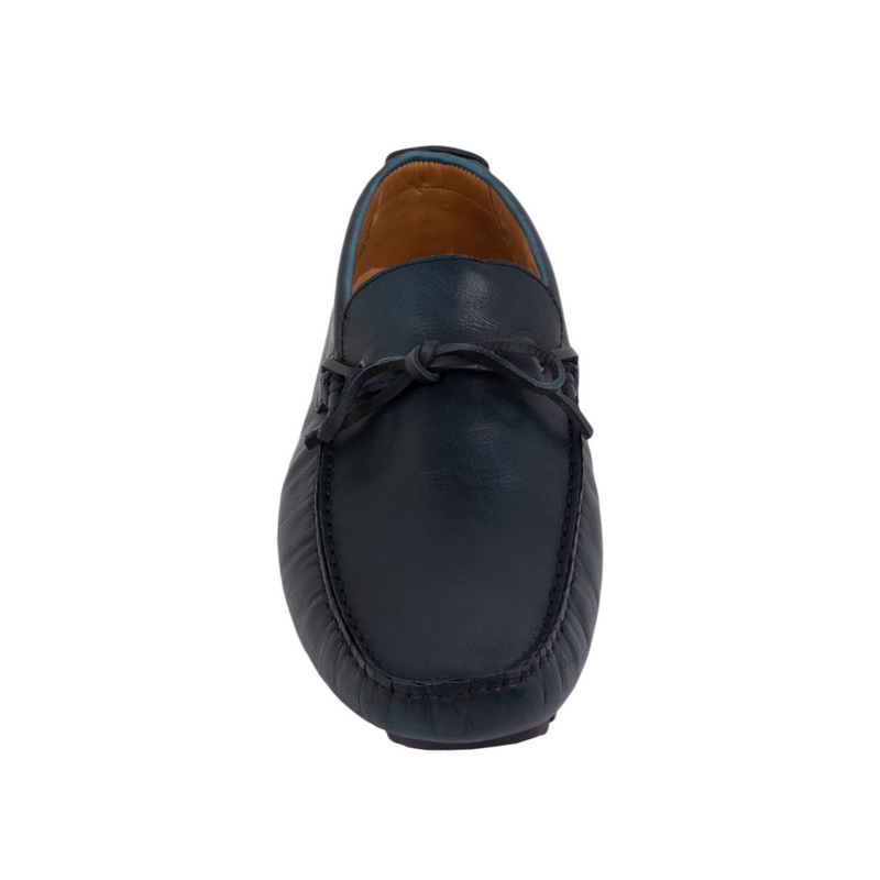 Charlie Boat Shoes - Navy Moccasin TARBAY   