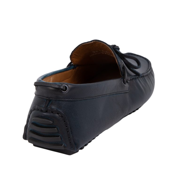 Charlie Boat Shoes - Navy Moccasin TARBAY   