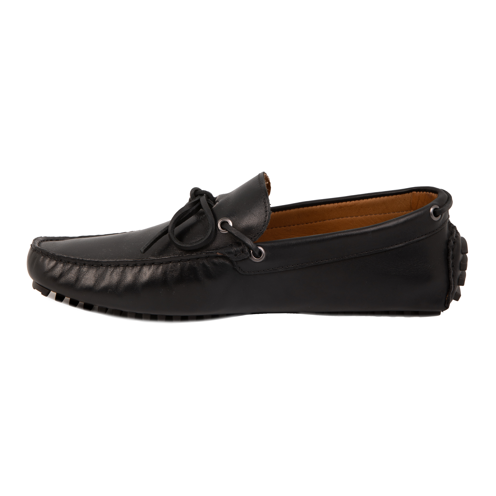 Charlie Boat Shoes - Black Moccasin TARBAY   