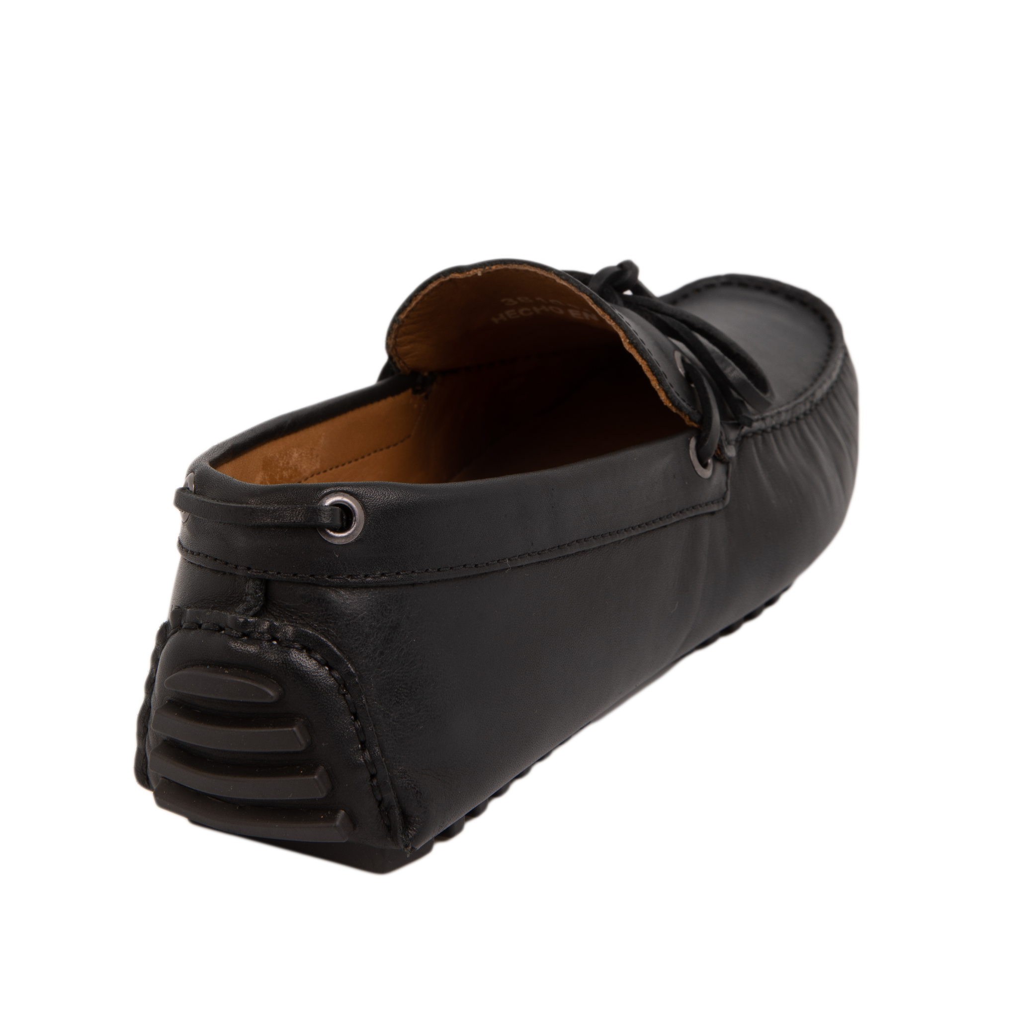 Charlie Boat Shoes - Black Moccasin TARBAY   