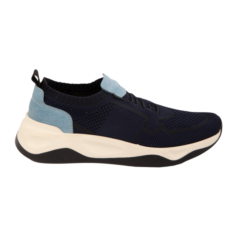 Lorenzo Sneakers - Navy Sneakers TARBAY   