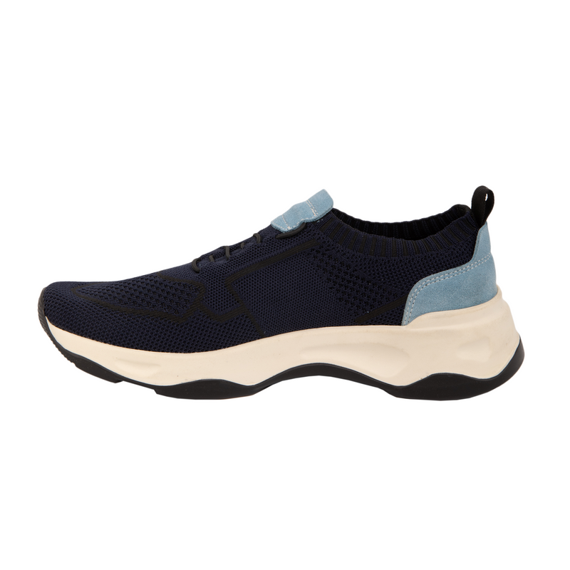 Lorenzo Sneakers - Navy Sneakers TARBAY   
