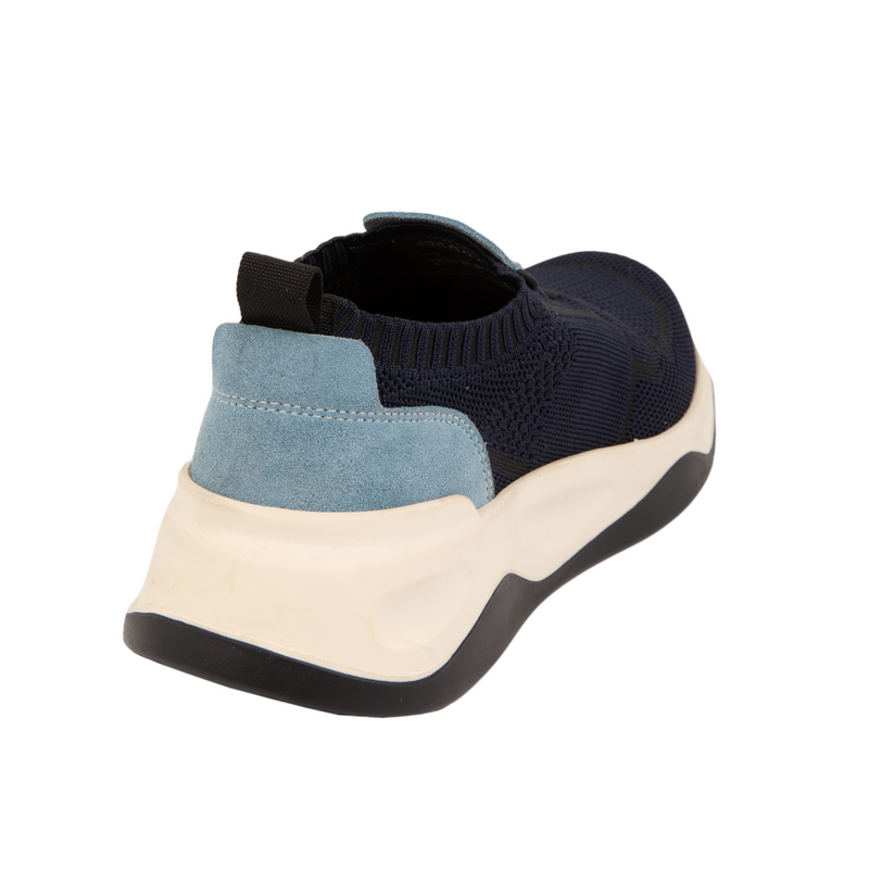 Lorenzo Sneakers - Navy Sneakers TARBAY   