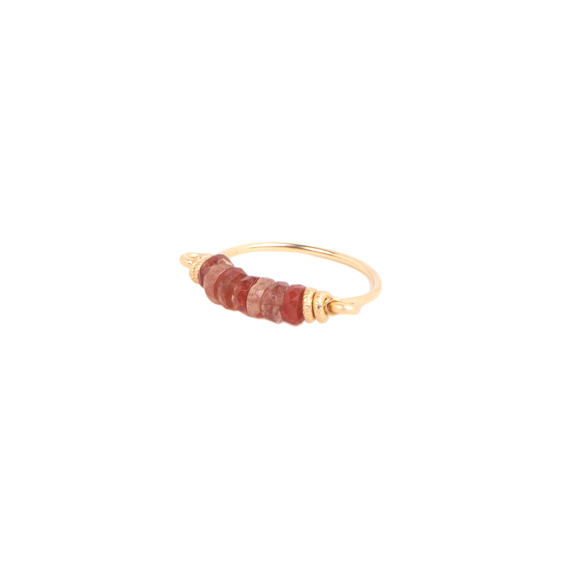 Carysse Ring (25mm) - Andalusite Bracelets TARBAY   