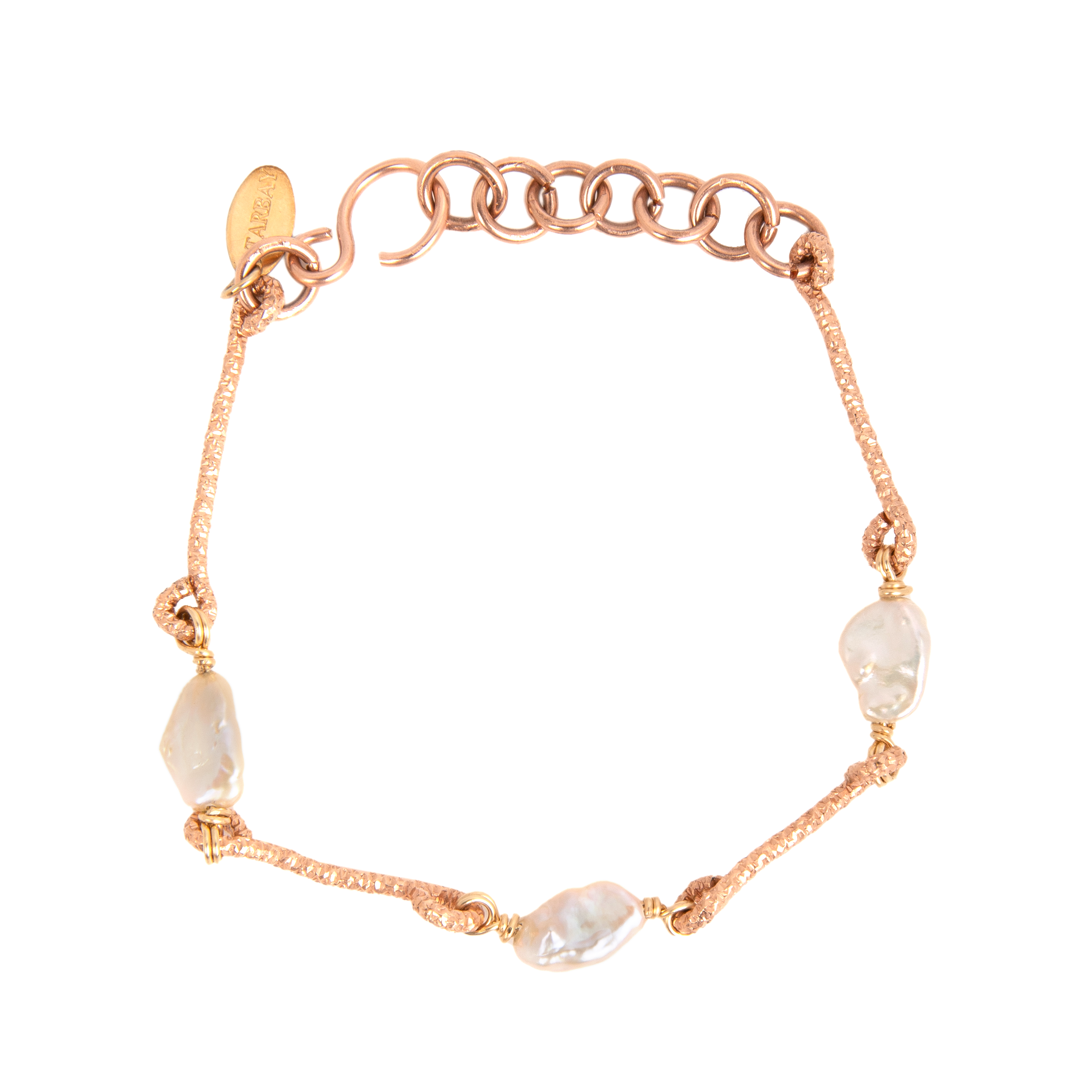 Armonia Bracelet #3 - Pearl Bracelets TARBAY   