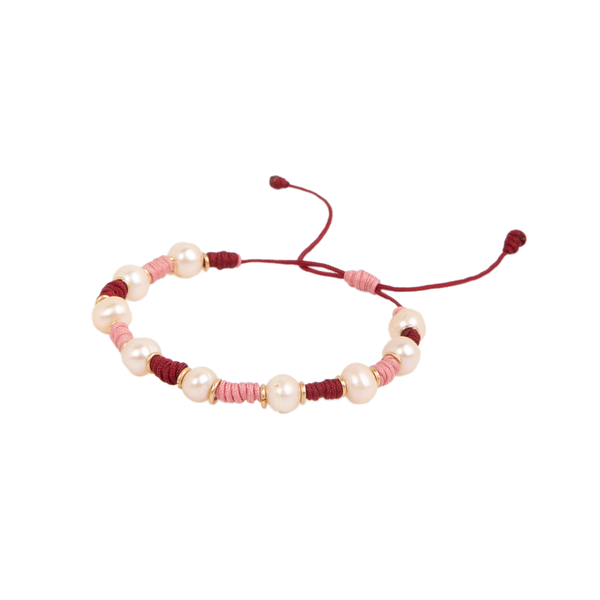 Friendship Bracelet #8 - Pearl Bracelets TARBAY   