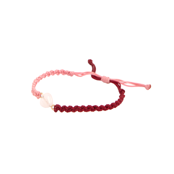 Friendship Bracelet #7 - Rose Quartz Bracelets TARBAY   