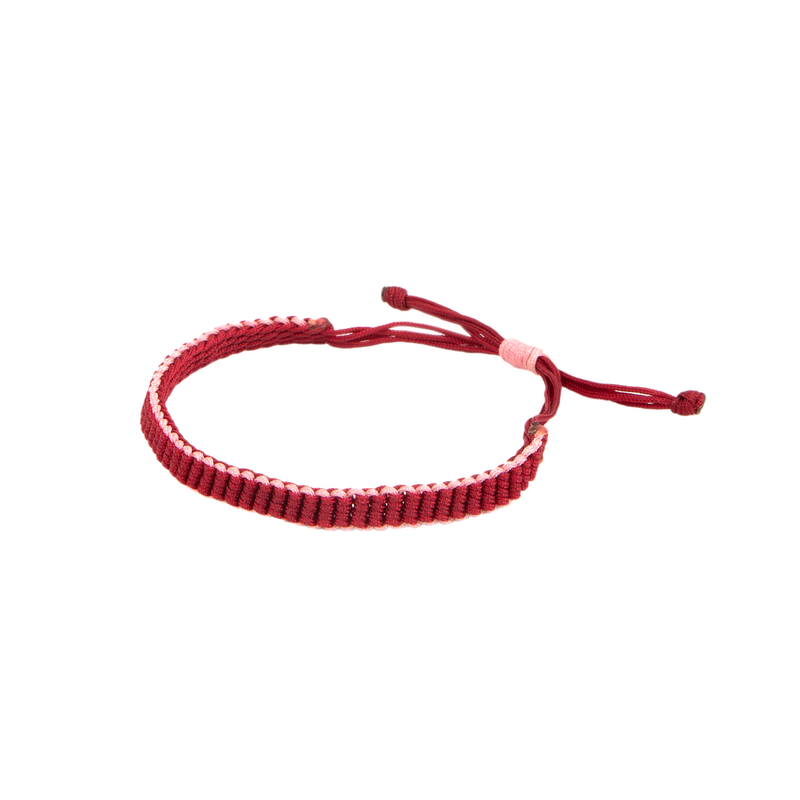 Friendship Bracelet #7 - Yellow Gold Bracelets TARBAY   