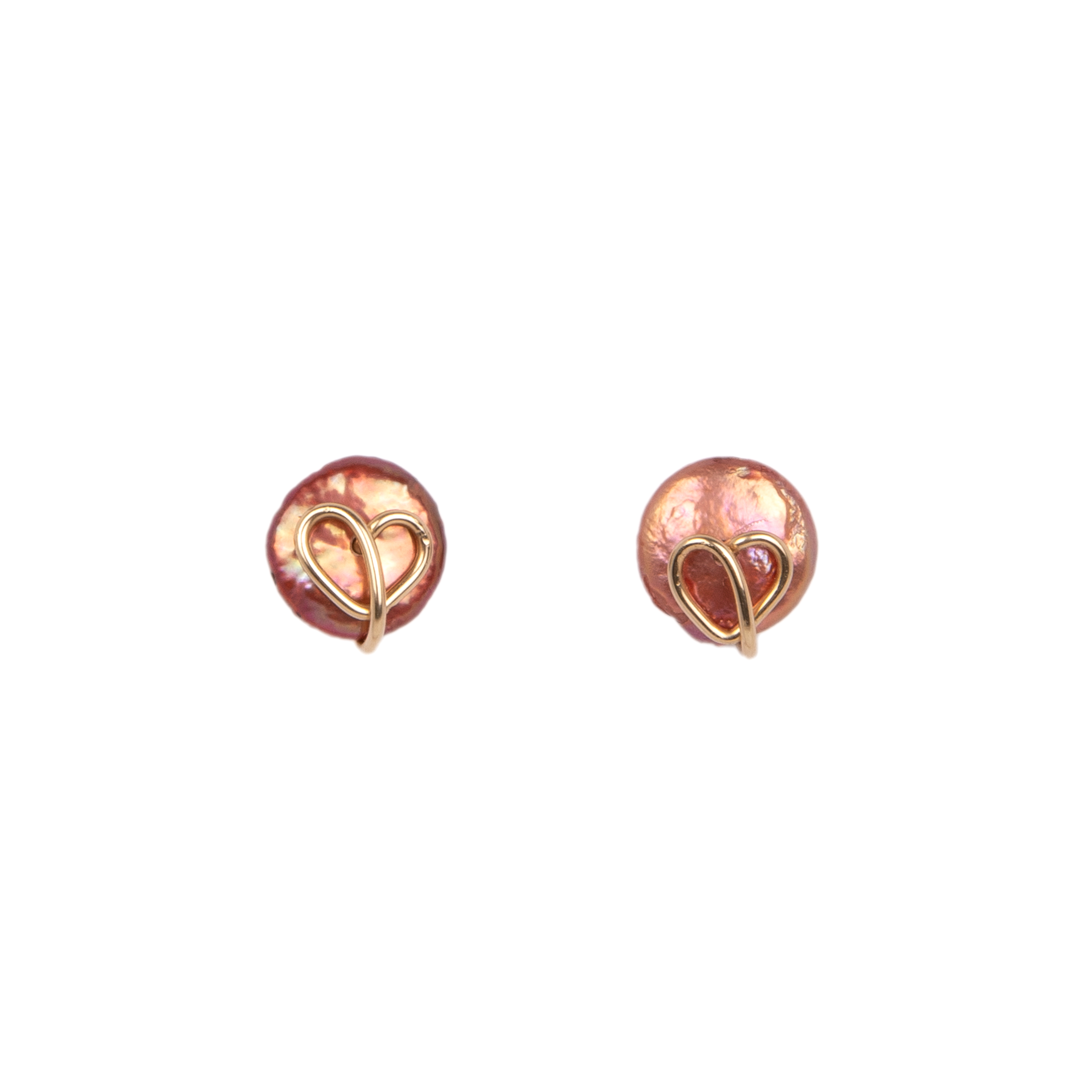 Amare Earrings #1 (10mm) - Pearl Earrings TARBAY   