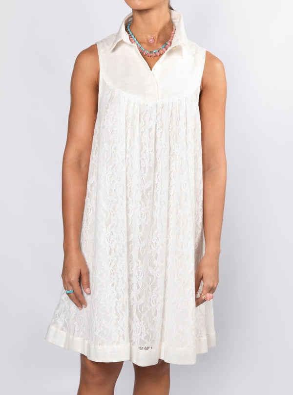 Alesia Dress - White Dresses TARBAY   