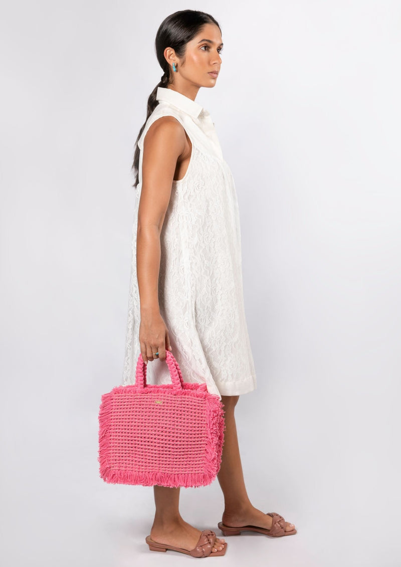 Alesia Dress - White Dresses TARBAY   