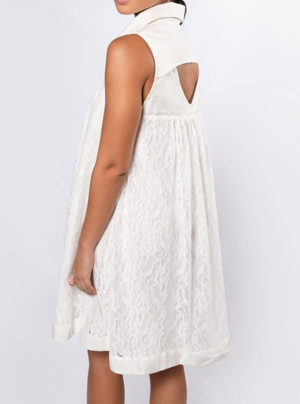 Alesia Dress - White Dresses TARBAY   