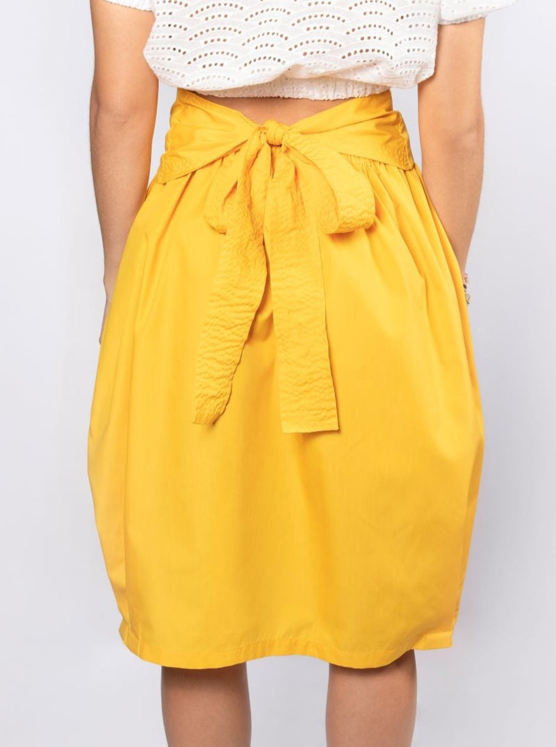 Athina Dress - Yellow Dresses TARBAY   