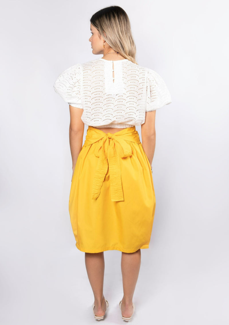 Athina Dress - Yellow Dresses TARBAY   