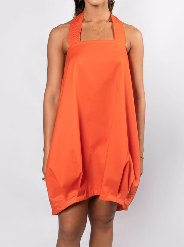 Athina Dress - Orange Dresses TARBAY   