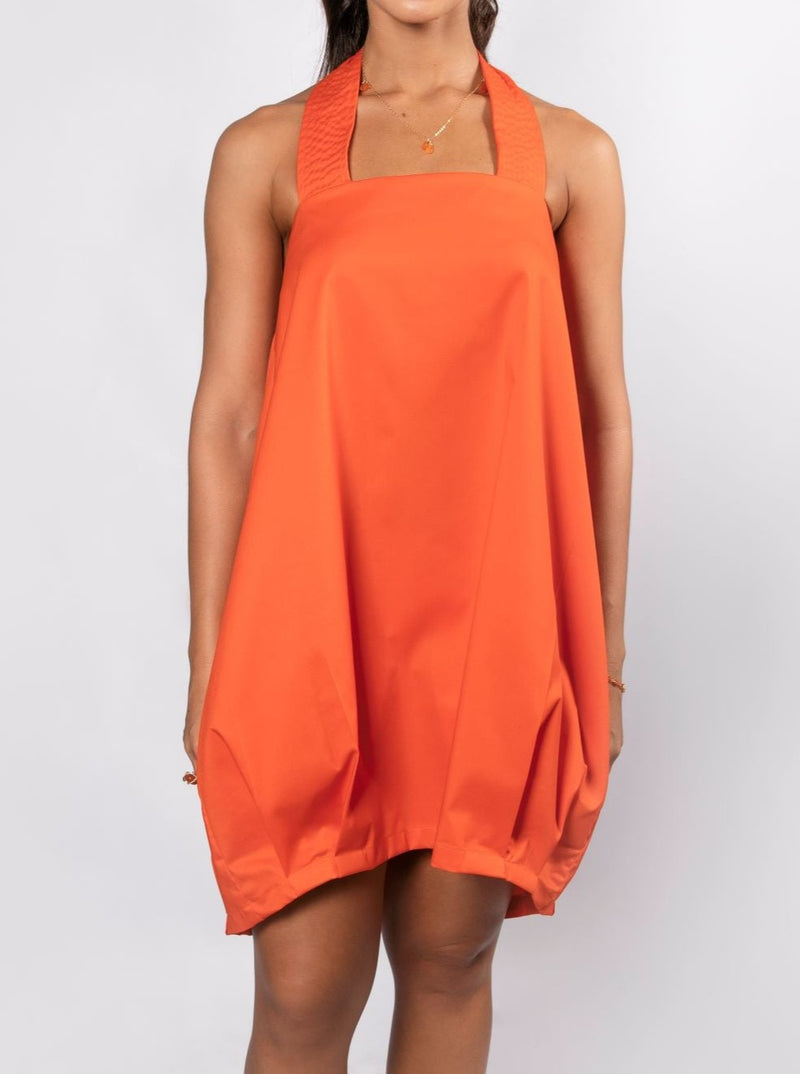 Athina Dress - Orange Dresses TARBAY   