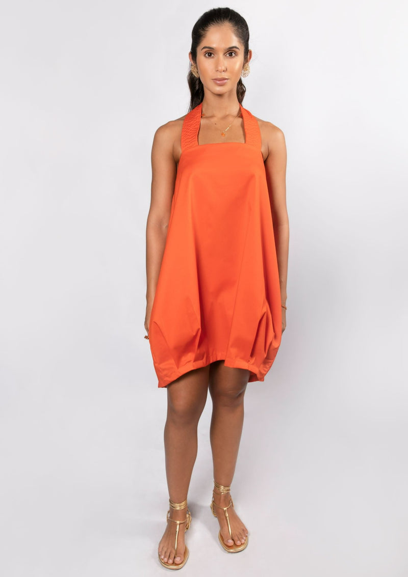 Athina Dress - Orange Dresses TARBAY   