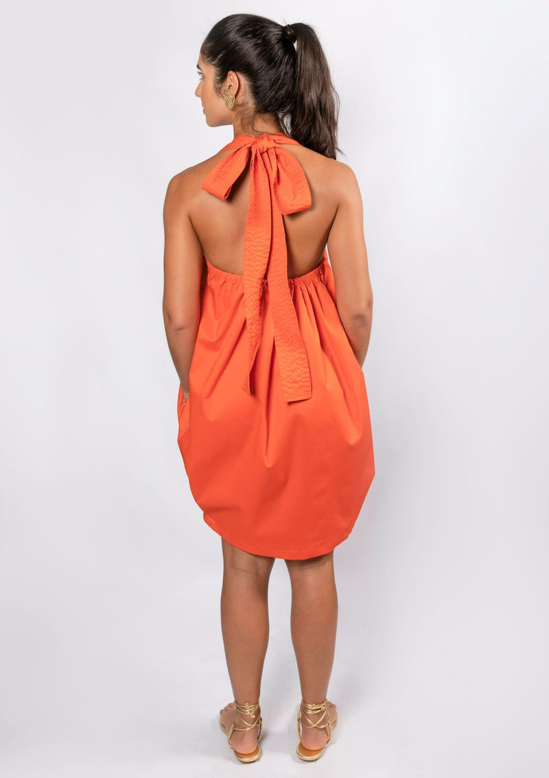 Athina Dress - Orange Dresses TARBAY   