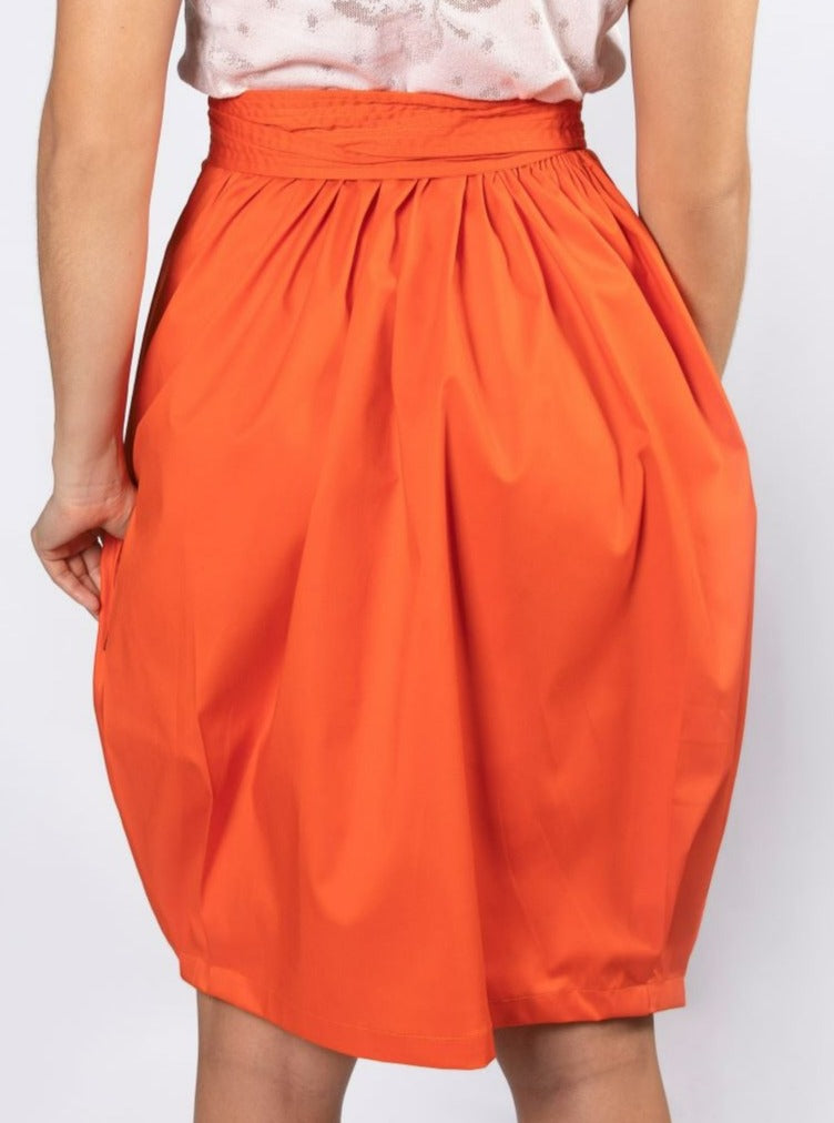 Athina Dress - Orange Dresses TARBAY   