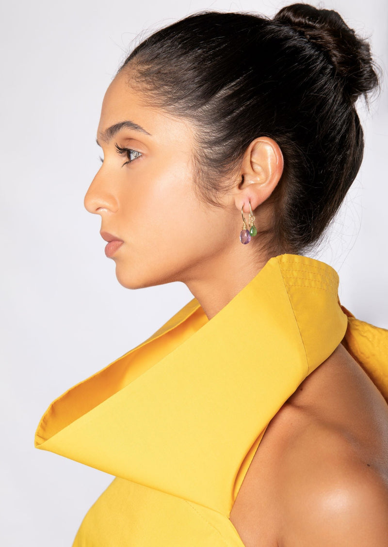 Athina Dress - Yellow Dresses TARBAY   