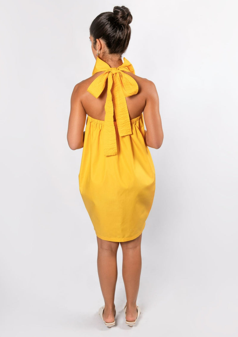 Athina Dress - Yellow Dresses TARBAY   