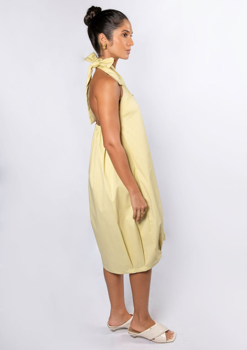 Athina Dress - Lime Dresses TARBAY   