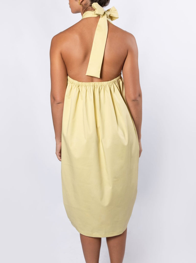 Athina Dress - Lime Dresses TARBAY   