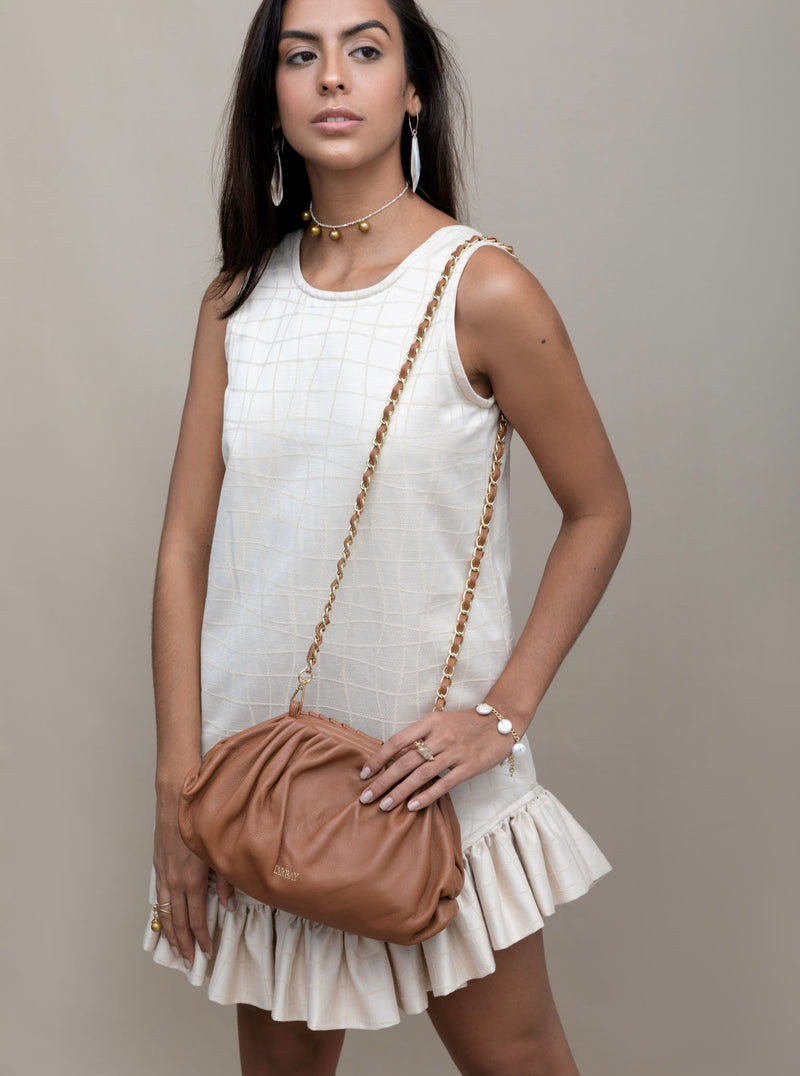 Nube Bag - Camel Shoulder & Crossbody Bags TARBAY   